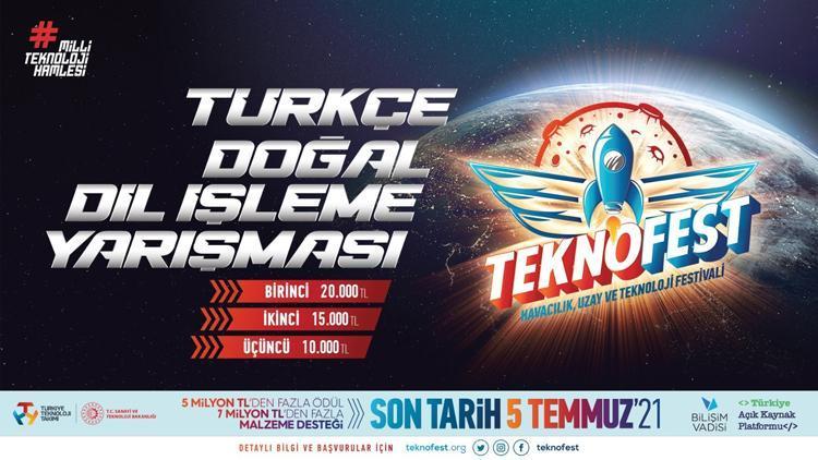 Teknofest Turkce Dogal Dil Isleme Yarismasi Na Basvurular Devam Ediyor Son Dakika Haberler