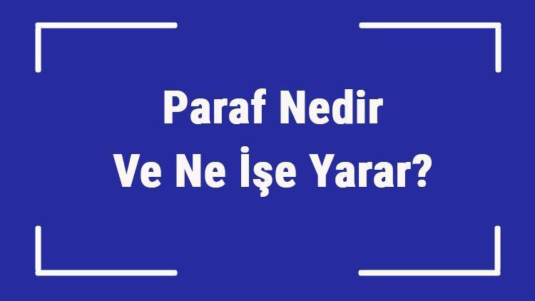 Paraf Nedir Ve Ne Ise Yarar Paraf Nasil Atilir Ve Nerelerde Kullanilir