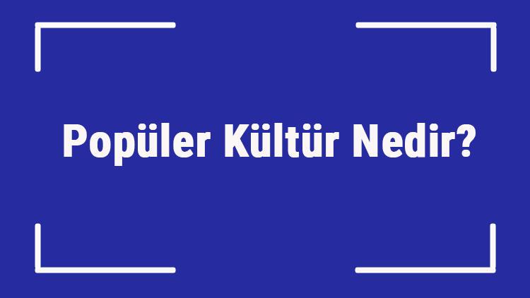 Populer Kultur Nedir Populer Kultur Ornekleri Muzikleri Ve Kitaplari Hakkinda Bilgi