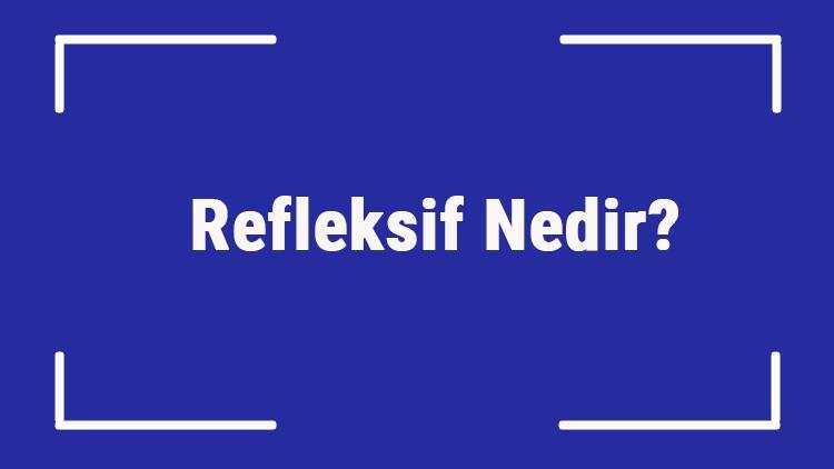 refleksif nedir refleksif dusunme ve bilgi kavramlari