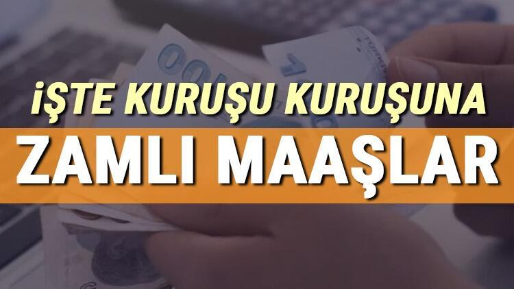 Son Dakika Haberi Memur Ve Emekli Maasi Zammi Belli Oldu Iste Enflasyon Rakamlari Sonrasi Yeni Memur Ve Emekli Maaslari