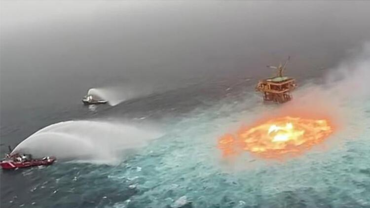 Συγκλονίστηκε ο κόσμος από αυτή την εικόνα… Αποκαλύφθηκε η αιτία της πυρκαγιάς στον ωκεανό!