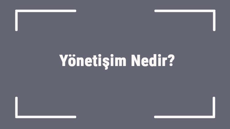 Yonetisim Nedir Kamu Yonetiminde Yonetisim Nasil Ortaya Cikti