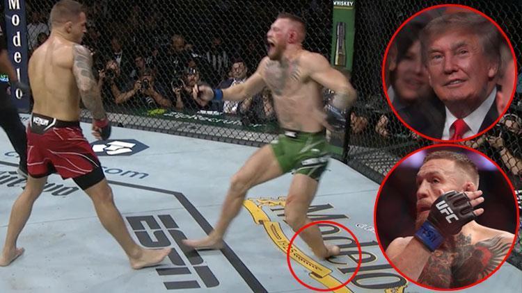 Last minute: Conor McGregor broke his leg in UFC, Dustin Pourier won the match