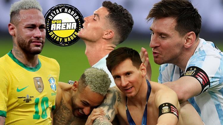 Breaking News… The image and detail that the whole world is talking about after Argentina’s historic Brazil win in Copa America!  Neymar, 4 finals and Cristiano Ronaldo…