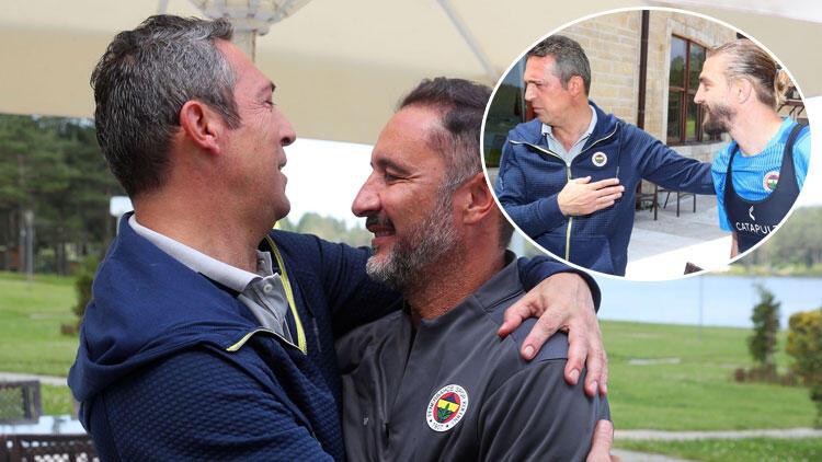 Last Minute A Visit From Ali Koc And The Managers To The Camp In Fenerbahce Vitor Pereira And Caner Erkin World Today News