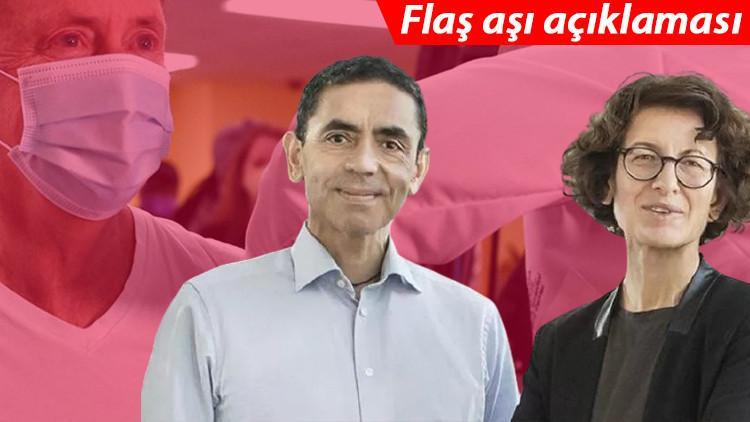 Son Dakika Ugur Sahin Ve Ozlem Tureci Den Yeni Asi Aciklamasi Tarih Verdiler Dunyadan Haberler