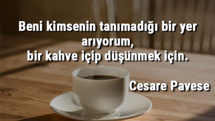 Kahve sözleri Dostla ve eşle içilen en güzel resimli, uzun, kısa ve