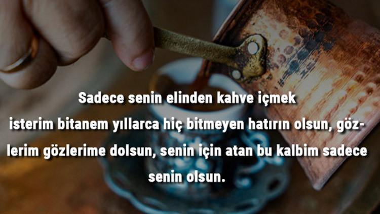 Kahve sözleri Dostla ve eşle içilen en güzel resimli, uzun, kısa ve