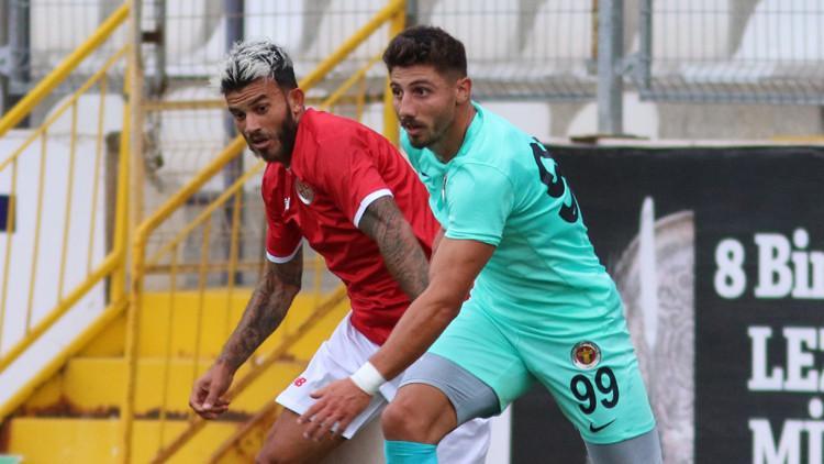 Hazirlik Maci Fraport Tav Antalyaspor 4 Menemenspor 1 Son Dakika Spor Haberleri