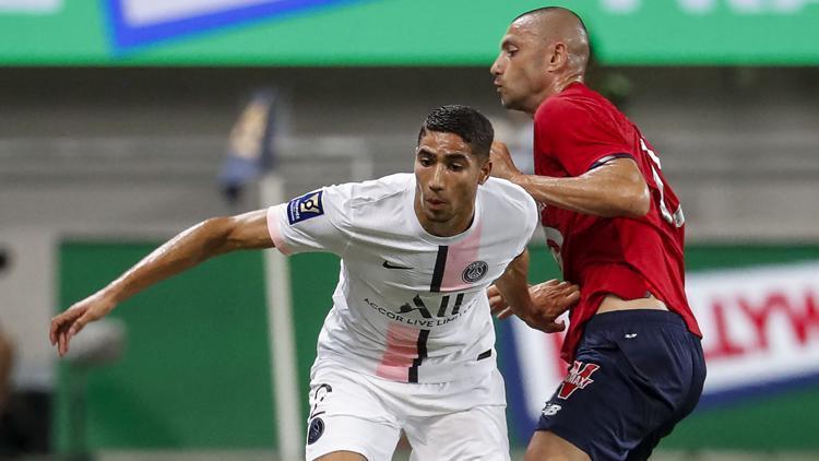 Whistling protest against Achraf Hakimi supporting Palestine in Lille – PSG match