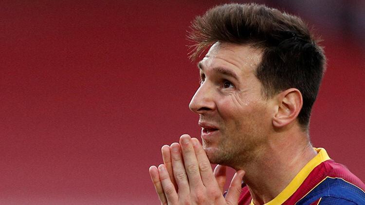 Son Dakika Haberi... Barcelona, Lionel Messi'nin ...