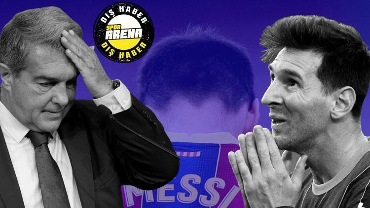 Breaking News… Can Messi stay in Barcelona?  Allegation of bluffing La Liga management and flash words from president Laporta