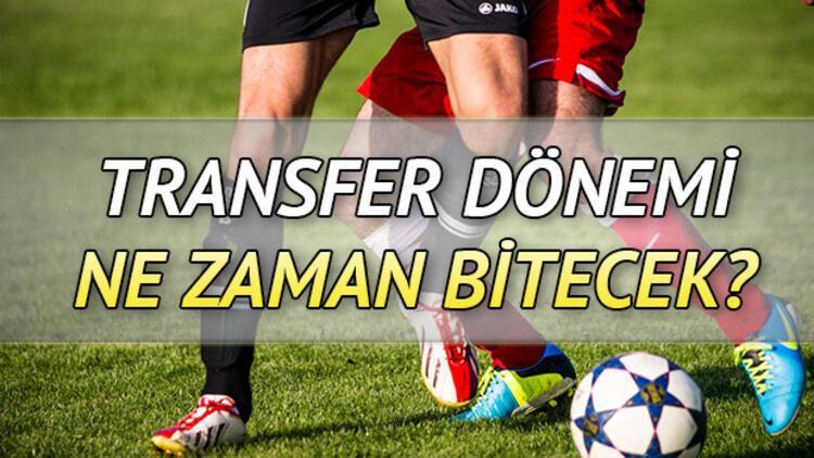 Transfer Donemi Ne Zaman Bitiyor 2021 Transfer Sezonu Bilgileri Spor Haberler