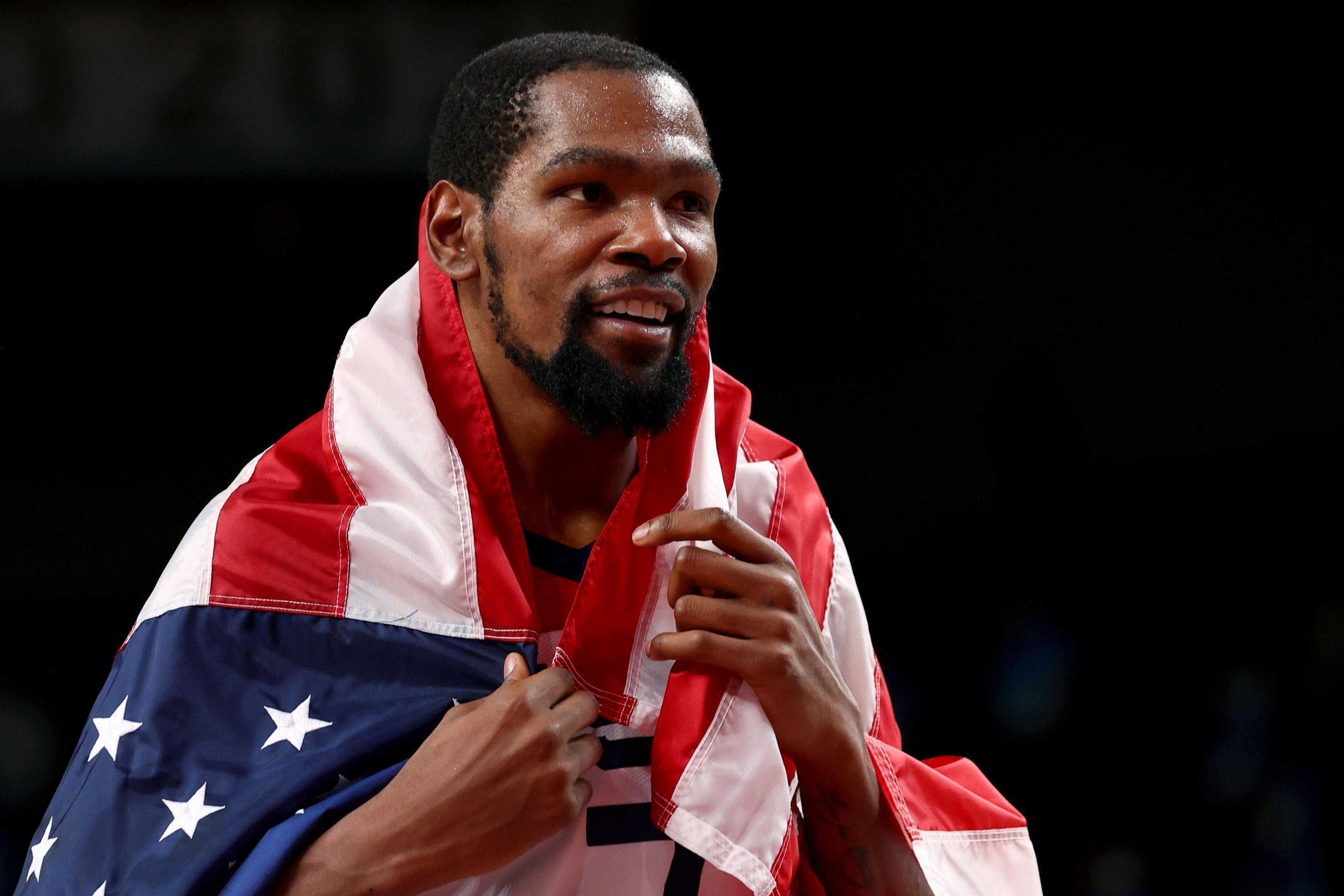 Kevin Durant made Olympic history in Tokyo 2020!