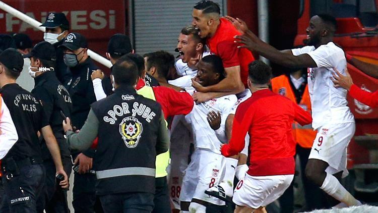 Last Minute: Sivasspor eliminated Dinamo Batumi, made it to the play-offs in the Conference League!  (Sivasspor 1 – 1 Dinamo Batumi)