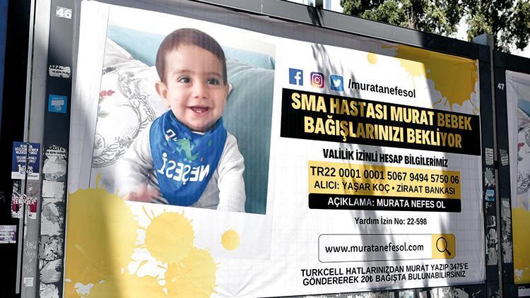 Sma Hastasi Minik Murat A Billboardlu Destek Son Dakika Flas Haberler