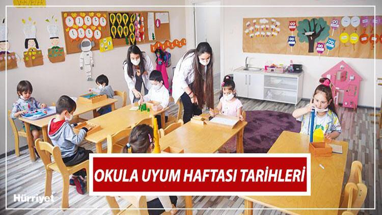 1 Siniflar Ve Anaokullari Ne Zaman Acilacak 2021 Okula Uyum Haftasi Tarihleri Belli Oldu Son Dakika Haberleri Internet
