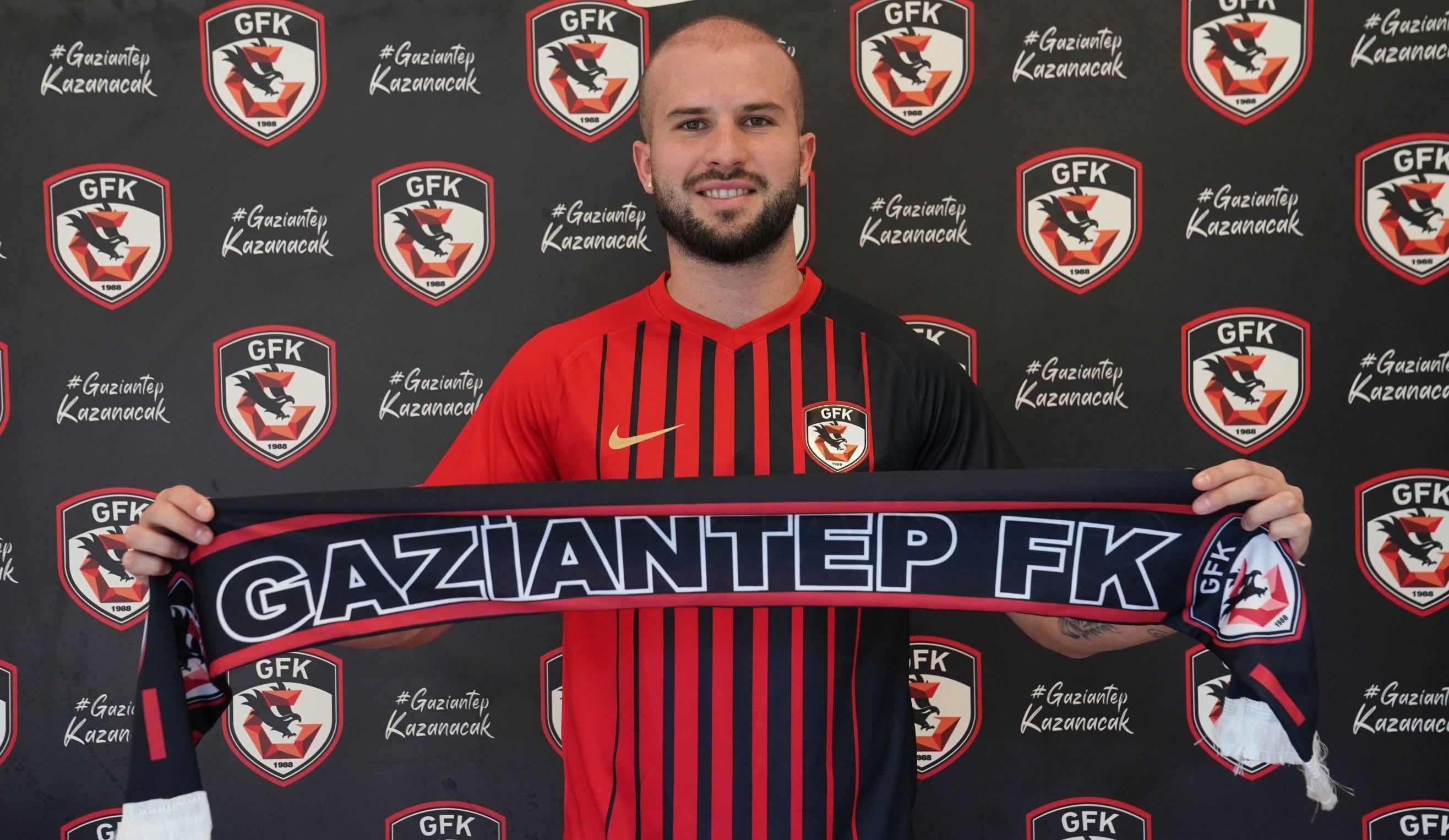 Joao Figueiredo Gaziantep Fk Da Spor Haberi