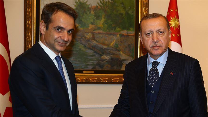 Τελευταία Νέα: Ο Πρόεδρος Ερντογάν συναντά τον Έλληνα πρωθυπουργό Μητσοτάκη