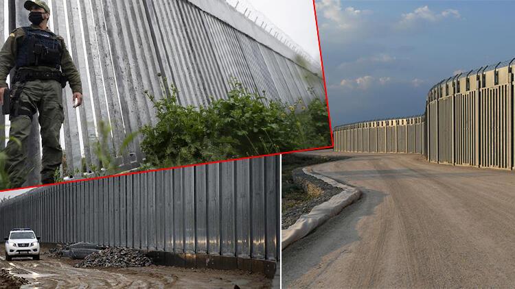 Φοβούνται την εισροή μεταναστών: Η Ελλάδα έχτισε τείχος 40 χιλιομέτρων στα τουρκικά σύνορα!