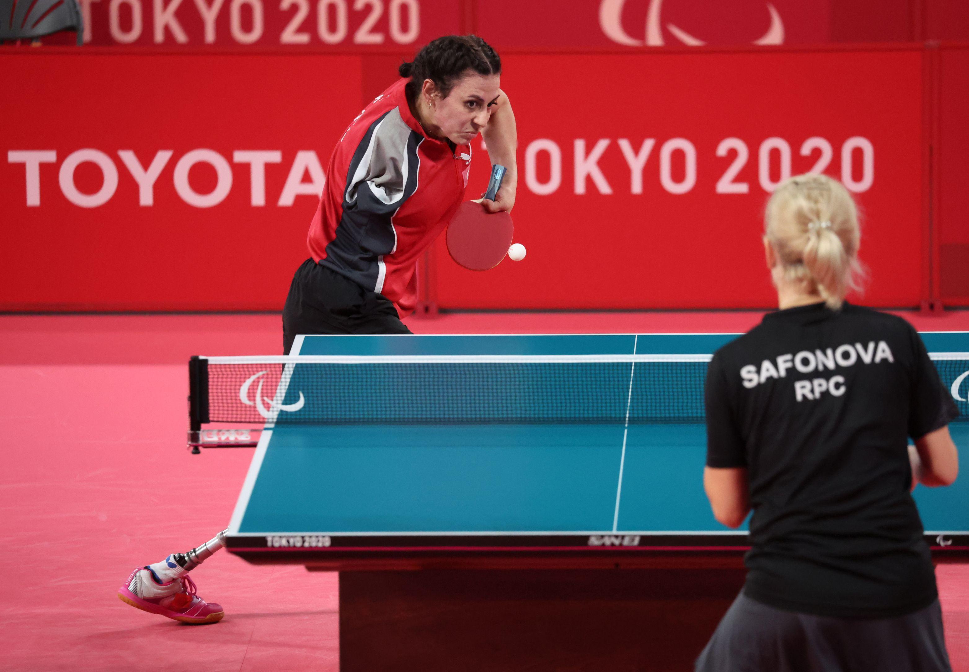 Kubra Korkut Tokyo 2020 De Ceyrek Finale Yukseldi Son Dakika Spor Haberleri