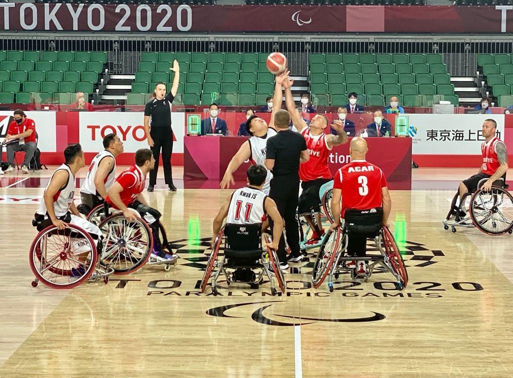 Tekerlekli Sandalye Basketbol Takımımız Tokyo 2020�ye galip başladı