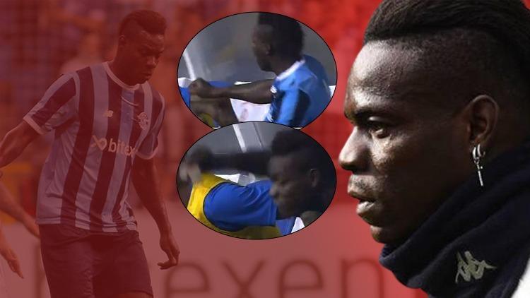 Last Minute: First Balotelli crisis in Adana Demirspor!  The move he made when he was removed from the game in the Konyaspor match marked the night