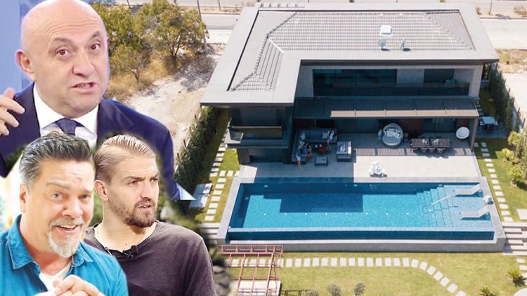 Beyazit Ozturk Caner Erkin Sinan Engin Alacati Nin Yeni Sahipleri Magazin Haberleri
