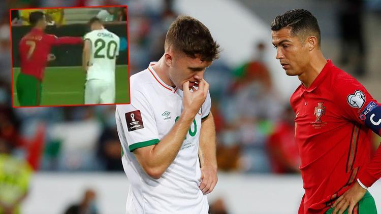 Last Minute: Scandalous move from Cristiano Ronaldo!  He slapped his opponent and…