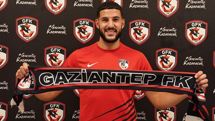 Gaziantep FK, Ahmed El Messaoudi ile 3 yıllık kontrat imzaladı