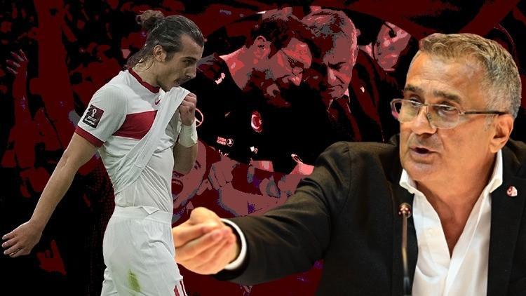 Son Dakika: Hollanda – Türkiye maçında Şenol Güneş’e tepki! Sergen Yalçın, Emre Belözoğlu ve o manzara…