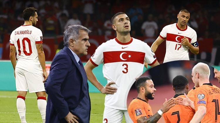 Hollanda 6 – 1 Türkiye (Maç özeti)