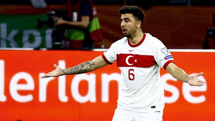 Hollanda – Türkiye maçı sonrası Ozan Tufan konuştu! “Bir şahsa yıkmak hakikat değil”