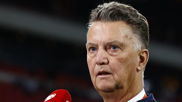 Hollanda Ulusal Grup Teknik Yöneticisi Louis van Gaal: “Daha yeterli oynayabilirdik”