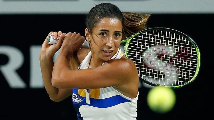 Ulusal tenisçi Çağla Büyükakçay, İsviçre’de ikinci çeşide yükseldi