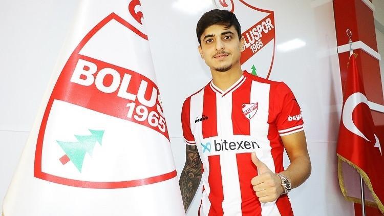 Galatasaraylı eski orta saha oyuncusu Berk Yıldız, Boluspor’da