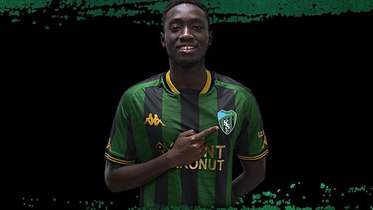 Kocaelispor, Senegalli futbolcu Mouhamed Diop’u takımına kattı