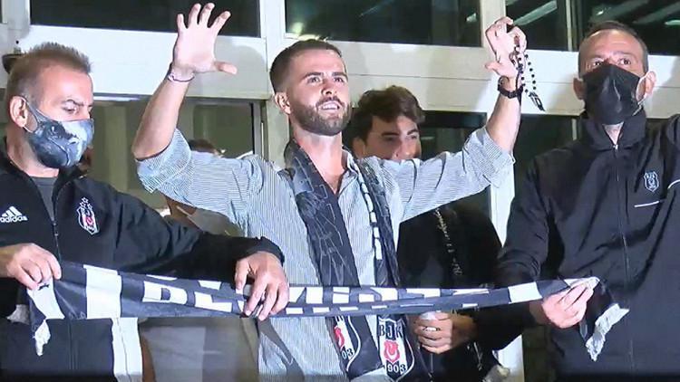 Son Dakika: Beşiktaş Pjanic’e kavuştu! İstanbul’da coşkulu karşılama…