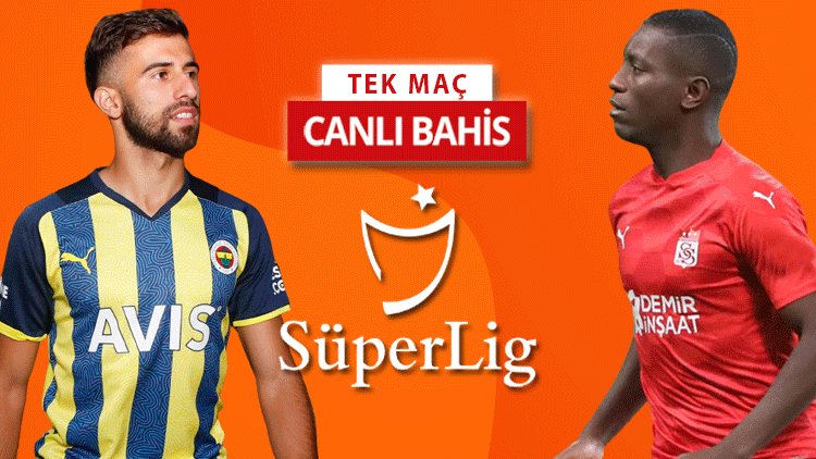 Sivasspor Da 3 Eksik Fenerbahce De Yeni Transferler Ilk 11 De Bu Maca Iddaa Oynayanlarin 60 I Son Dakika Spor Haberleri