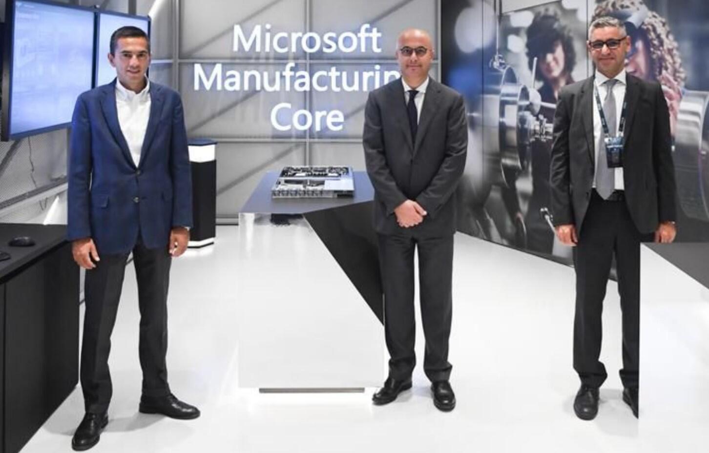 Ο περιφερειακός πρόεδρος της Microsoft στη Μέση Ανατολή και την Αφρική επισκέφθηκε την Τουρκία