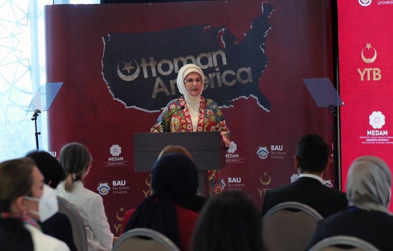 Emine Erdogan Goc Tarihini Bilmek Insanlar Arasindaki Empatiyi Artiracak Son Dakika Haberler