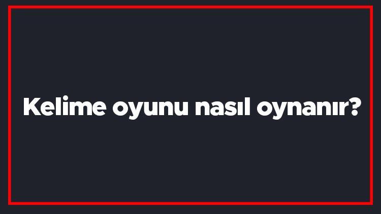 Kelime Turetme