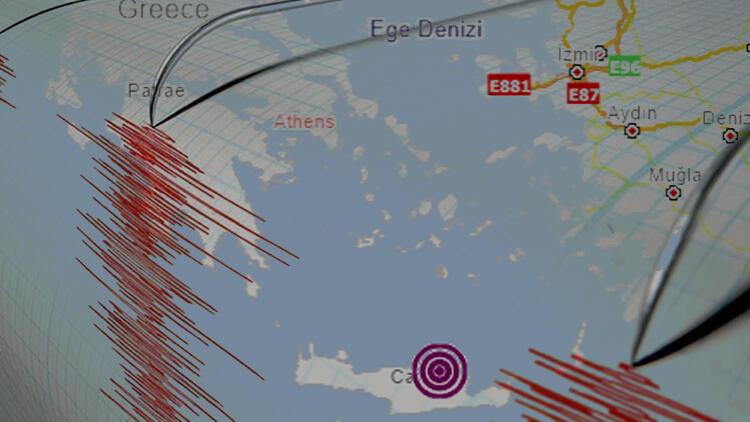 Μεγάλος σεισμός στο ελληνικό νησί της Κρήτης
