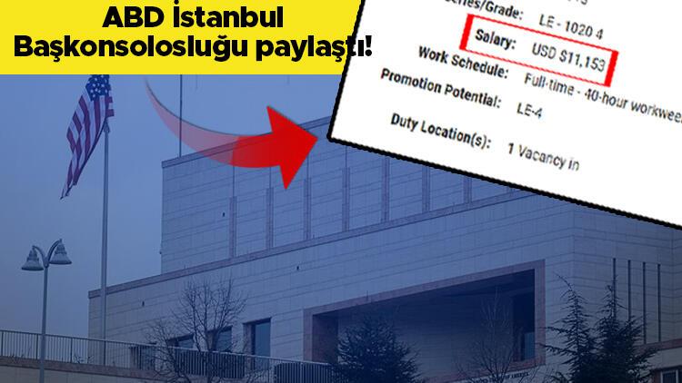 Στην ημερήσια διάταξη το Γενικό Προξενείο των ΗΠΑ στην Κωνσταντινούπολη με πρόταση εργασίας: μισθός 11 χιλιάδων δολαρίων!