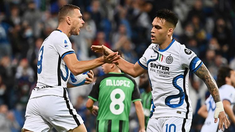 Inter win from behind against Sassuolo