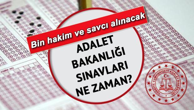 Adalet Bakanligi Sinavlari Ne Zaman Bin Hakim Savci Alimi Sinav Sartlari Ve Tarihleri Belli Oldu Son Dakika Haberleri