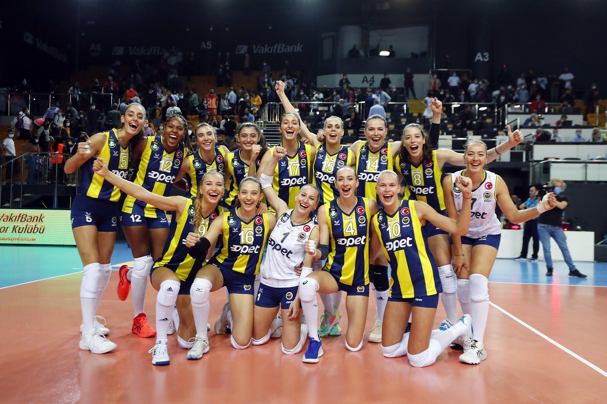 Vakifbank 1 3 Fenerbahce Opet Son Dakika Spor Haberleri