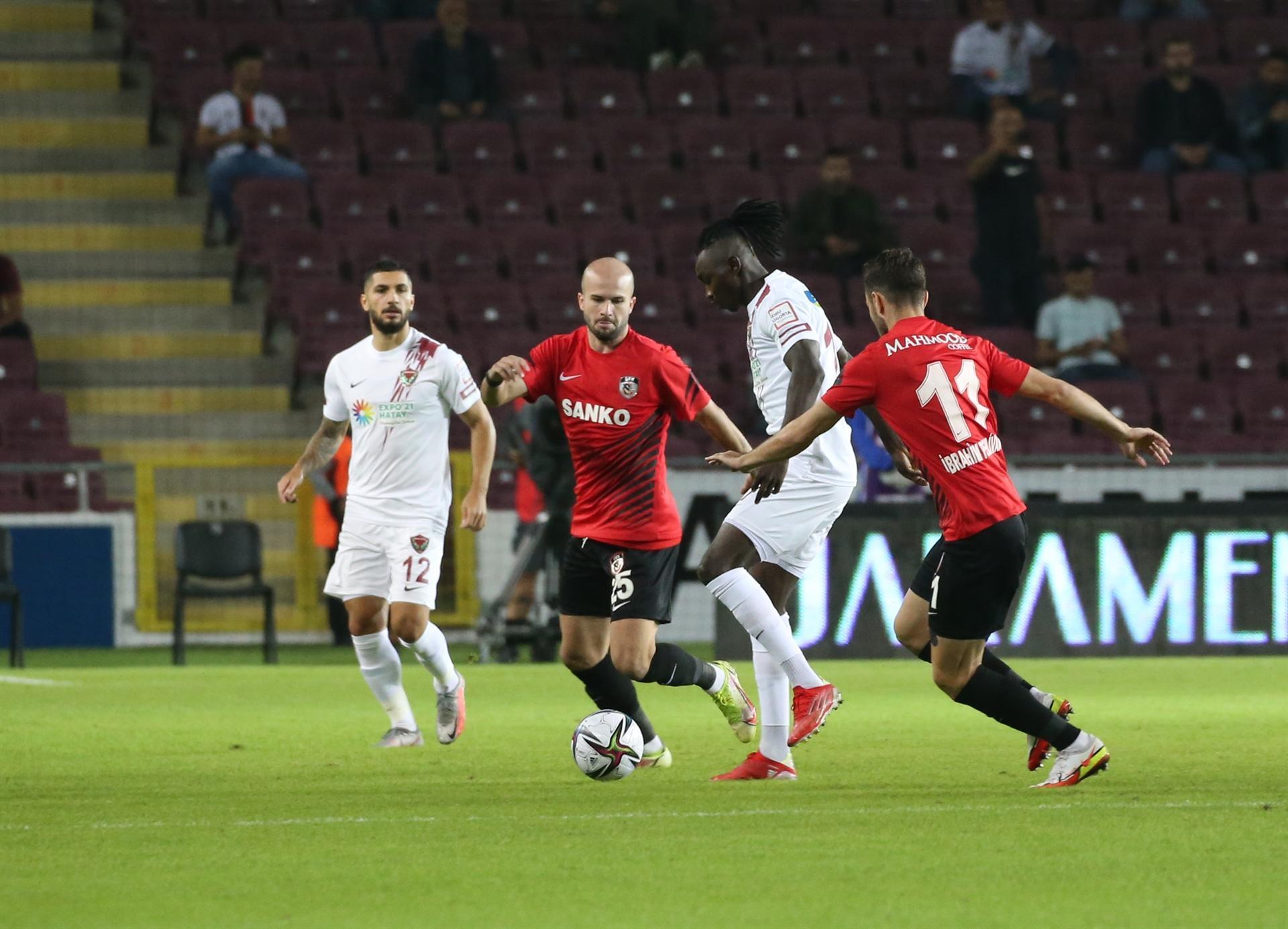 Hatayspor - Gaziantep FK Maçından öne çıkan Fotoğraflar - Spor Haberleri