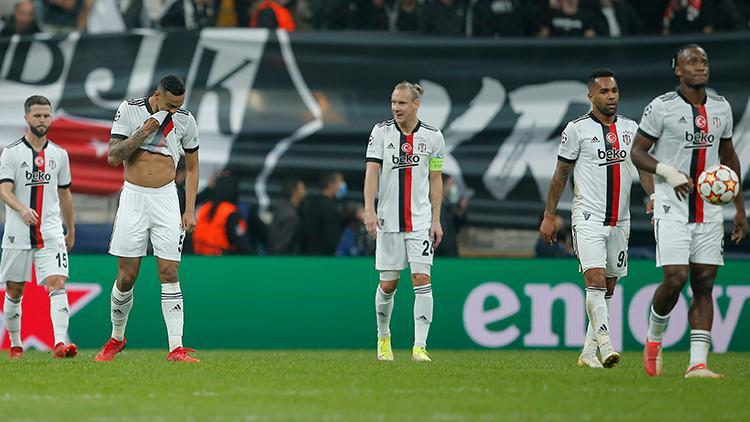 Beşiktaşı Sportinge karşı korner yaktı! Devler Liginde şansını zora soktu...